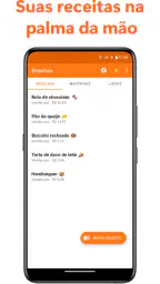 Receitas - Quanto Cobrar screenshot