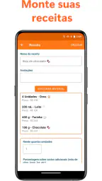 Receitas - Quanto Cobrar screenshot