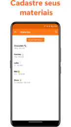 Receitas - Quanto Cobrar screenshot