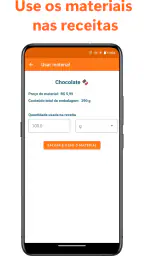 Receitas - Quanto Cobrar screenshot