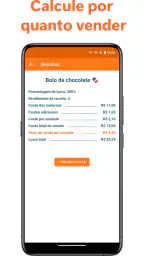 Receitas - Quanto Cobrar screenshot