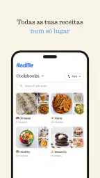 ReciMe: Receitas & Planejador screenshot