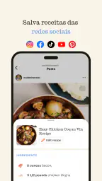 ReciMe: Receitas & Planejador screenshot