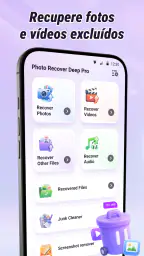 Recuperação de Fotos Deep Pro screenshot