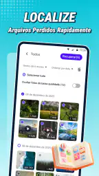 Recuperador de Fotos screenshot