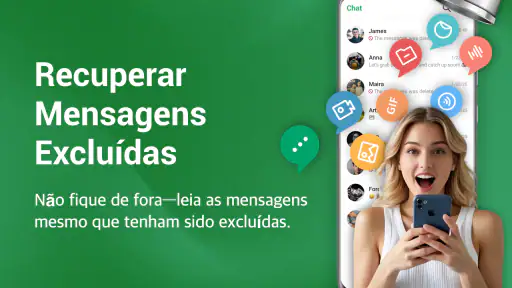 Recuperar Mensagens Apagadas screenshot