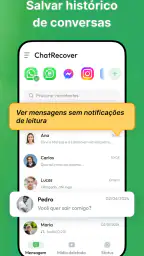 Recuperar mensagens excluídas screenshot