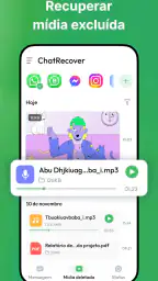 Recuperar mensagens excluídas screenshot