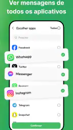 Recuperar mensagens excluídas screenshot