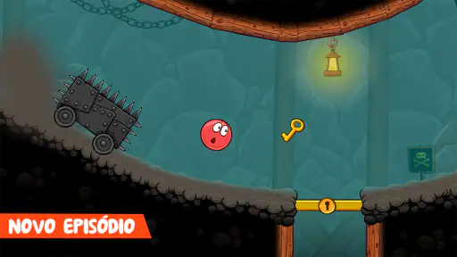 Red Ball 4 screenshot