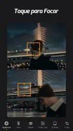 ReLens - Focus & DSLR Borrão screenshot