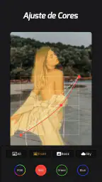 ReLens - Focus & DSLR Borrão screenshot