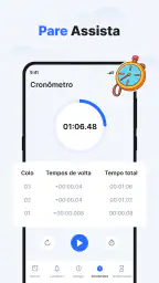 Relógio - Despertador Simples screenshot