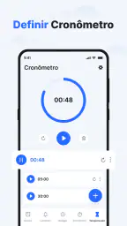 Relógio - Despertador Simples screenshot