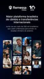 Remessa Online: Câmbio PJ e PF screenshot