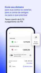 Remessa Online: Câmbio PJ e PF screenshot