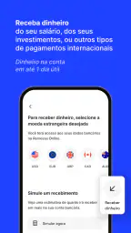 Remessa Online: Câmbio PJ e PF screenshot