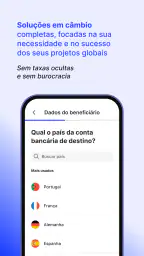 Remessa Online: Câmbio PJ e PF screenshot
