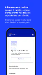 Remessa Online: Câmbio PJ e PF screenshot