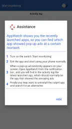 Remova anúncios pop-up screenshot