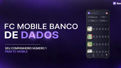 RenderZ: FC Mobile 24 Database screenshot