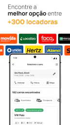 Rentcars: Aluguel de Carros screenshot