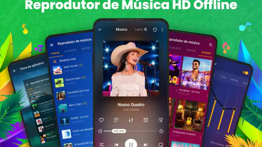 Reprodutor de música & MP3 screenshot