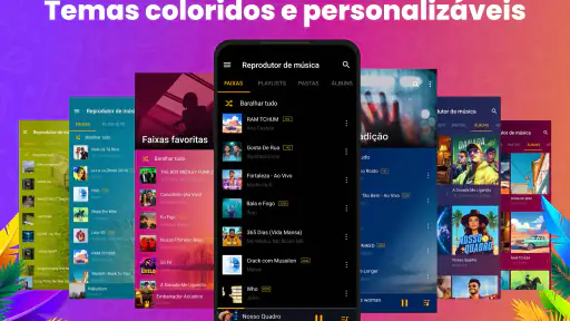 Reprodutor de música & MP3 screenshot