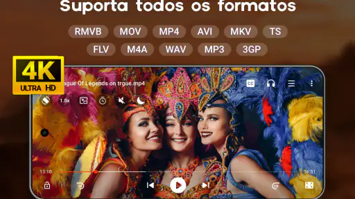 Reprodutor de vídeo HD screenshot