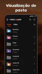 Reprodutor de vídeo HD screenshot
