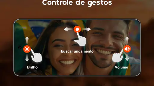 Reprodutor de vídeo HD screenshot