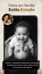 Restaurar Foto IA com Música screenshot