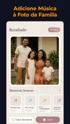 Restaurar Foto IA com Música screenshot