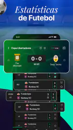 Resultados de Futebol ao Vivo screenshot