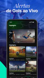 Resultados de Futebol ao Vivo screenshot