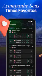 Resultados de Futebol ao Vivo screenshot