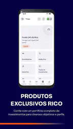 Rico: só vantagem pra investir screenshot