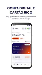 Rico: só vantagem pra investir screenshot