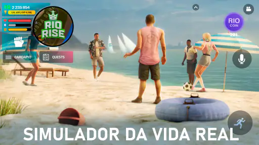 RioRise-Jogo Simulador De Vida screenshot