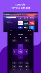 Controle remoto Roku (oficial) screenshot
