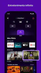 Controle remoto Roku (oficial) screenshot