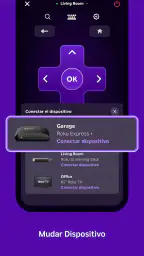 Controle remoto Roku (oficial) screenshot