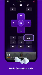 Controle remoto Roku (oficial) screenshot