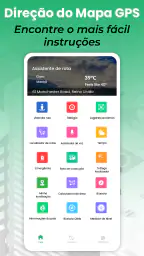 Rota Mapa Navegação caminho screenshot