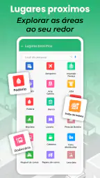 Rota Mapa Navegação caminho screenshot