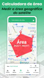 Rota Mapa Navegação caminho screenshot