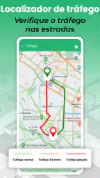 Rota Mapa Navegação caminho screenshot