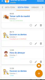 Rotina Divertida - Autismo screenshot