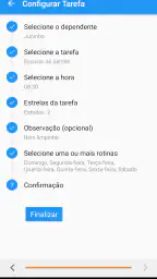 Rotina Divertida - Autismo screenshot