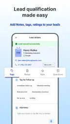 RX Lead Manager App screenshot